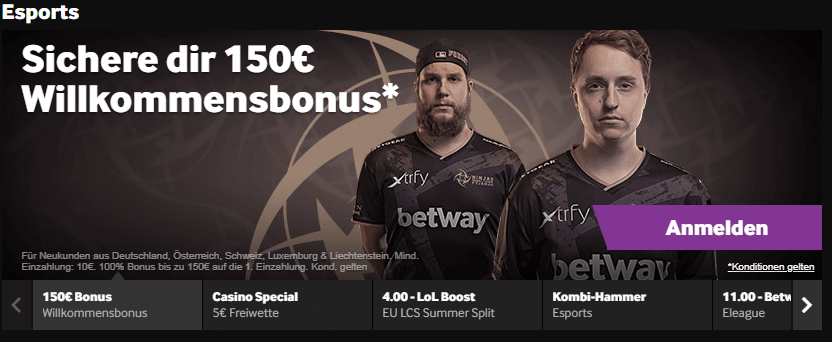 Betway eSports