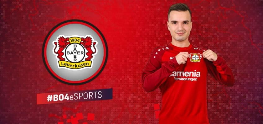 Bayer Leverkusen nimmt weiteren FIFA-Profi unter Vertrag