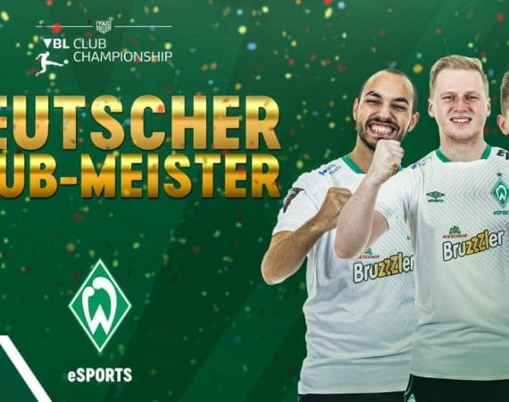 Werder Bremen sichert sich den Klub-Meistertitel in der Virtuellen Bundesliga